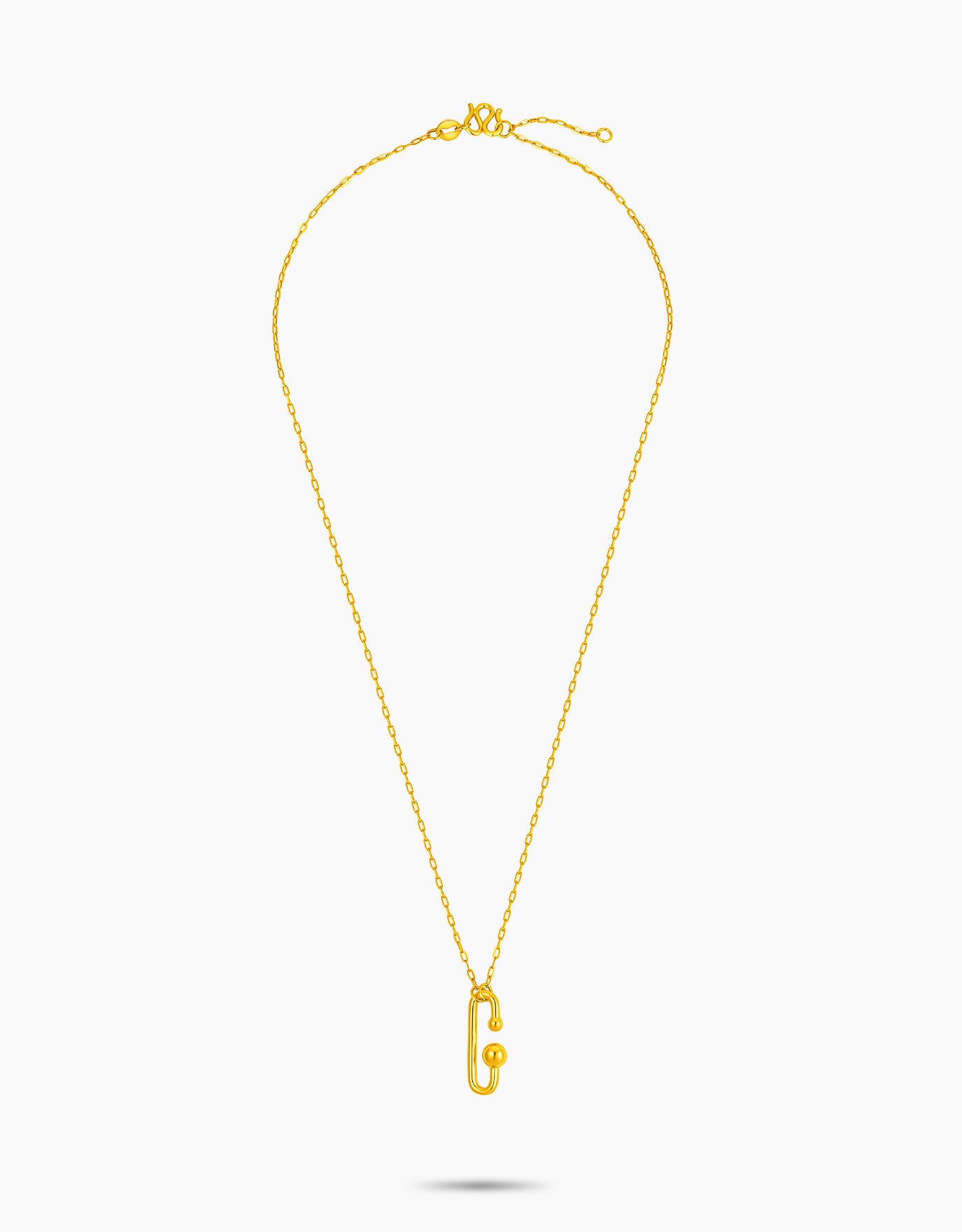 LVC 9IN Freda 999 Gold Necklace