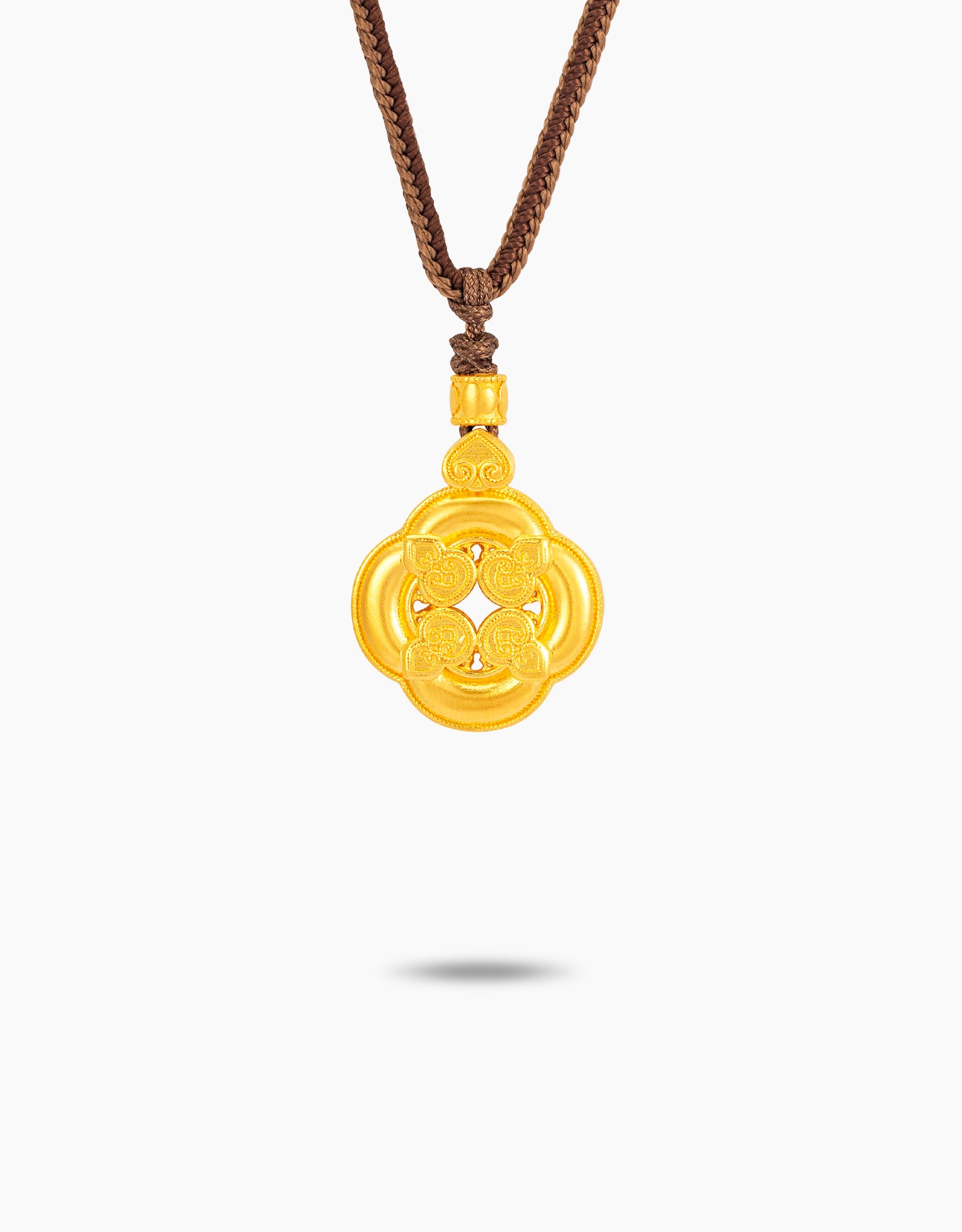 LVC 9IN Hulu's Infinity 999 Gold Necklace
