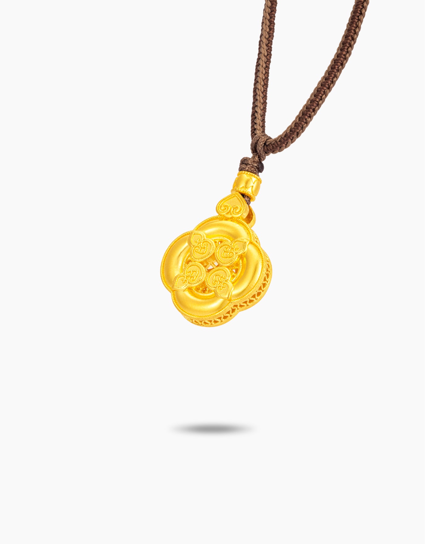 LVC 9IN Hulu's Infinity 999 Gold Necklace