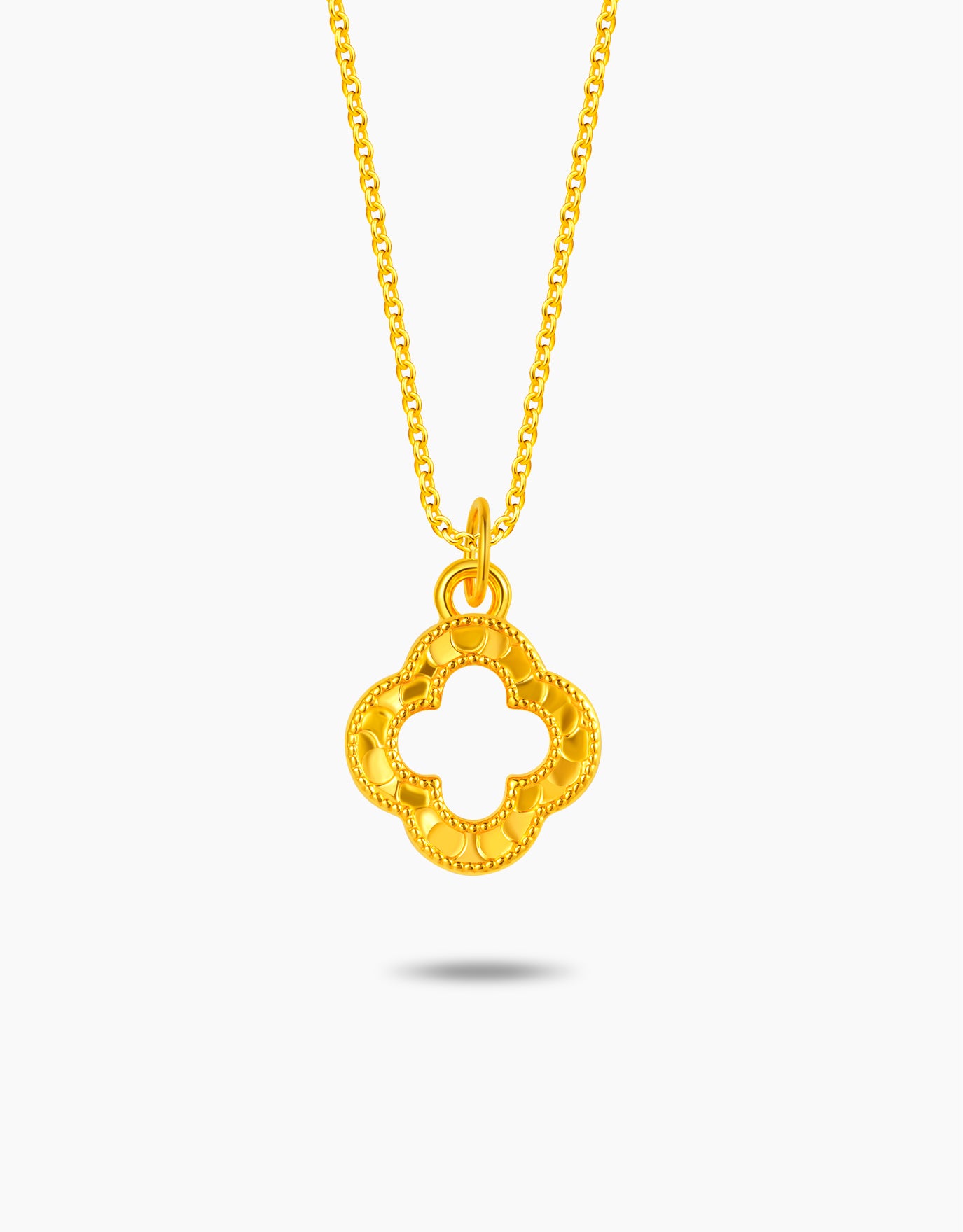 LVC 9IN Sweetheart Duo Mix-and-Match 999 Gold Pendant Bundle