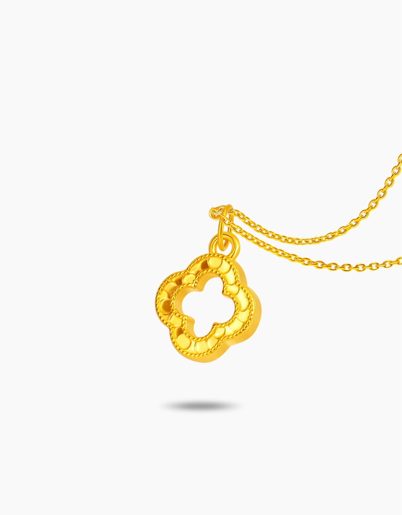 LVC 9IN Sweetheart Duo Mix-and-Match 999 Gold Pendant Bundle