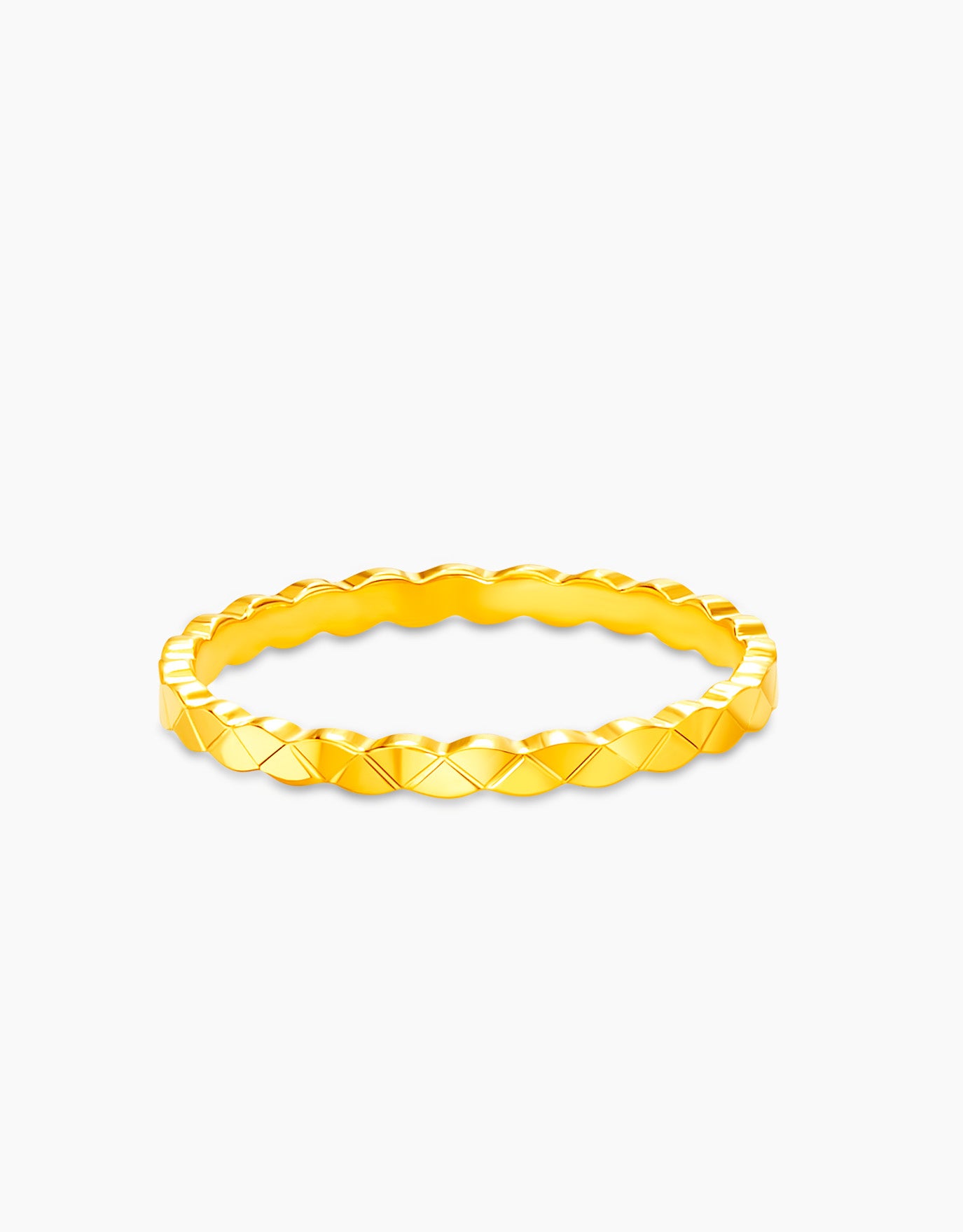 Gold ring v on sale design