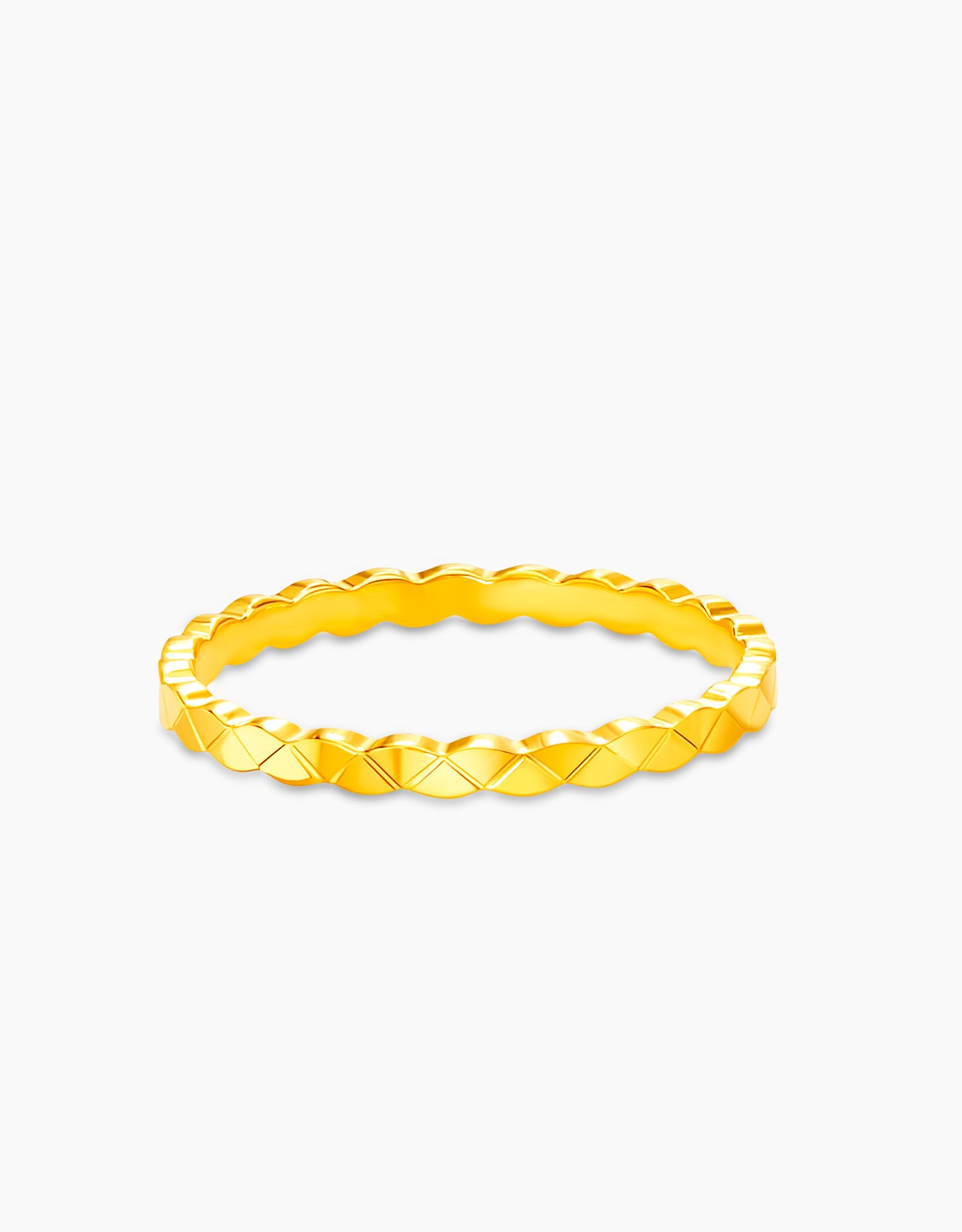 LVC 9IN Tatina 999 Gold Ring