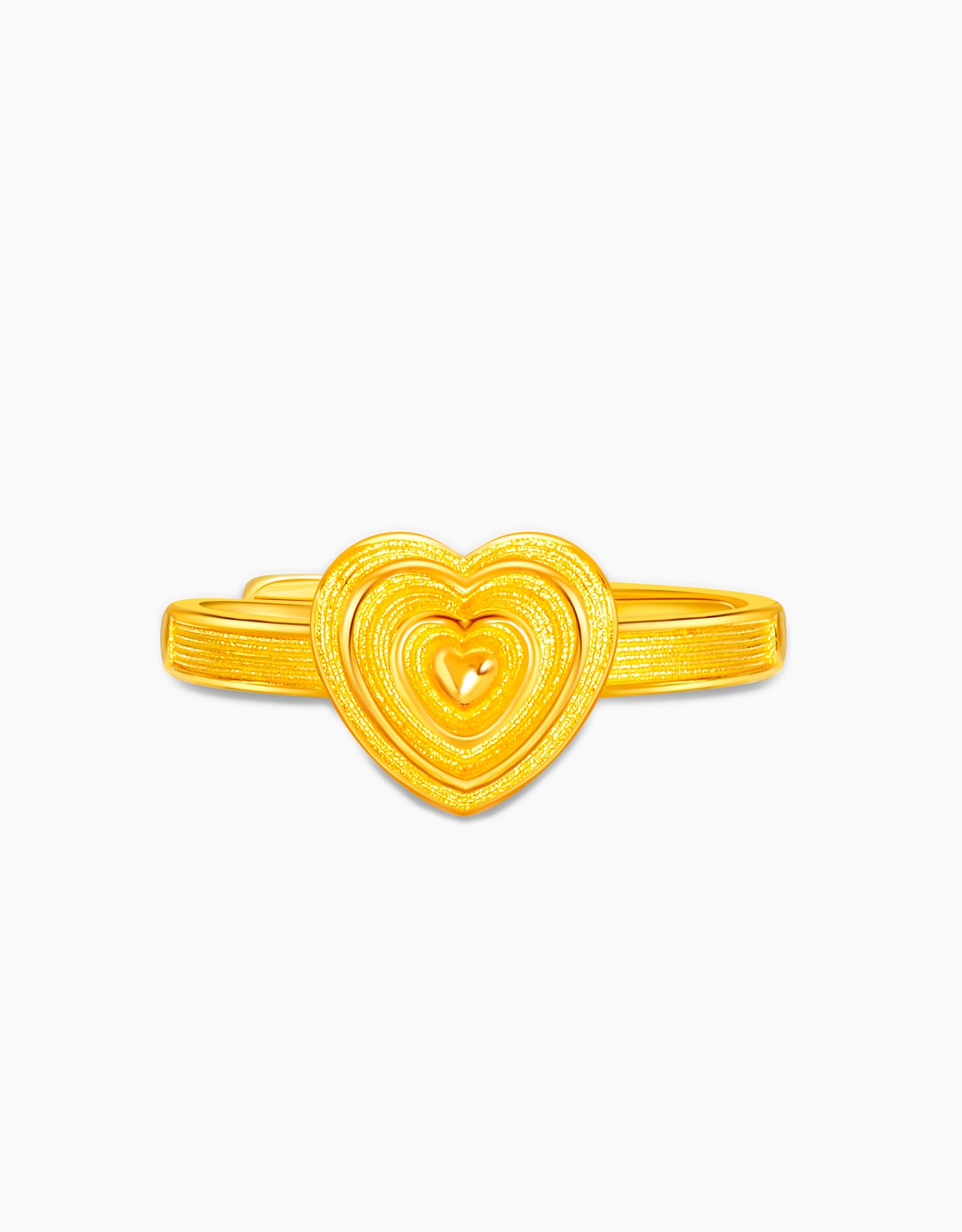 LVC 9IN Strings of Love 999 Gold Ring