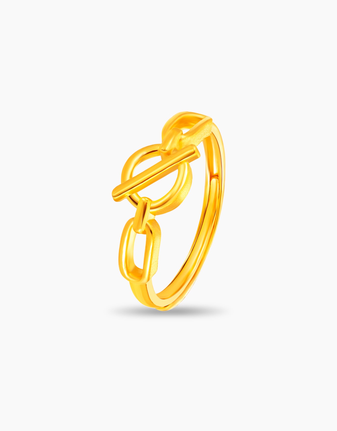 LVC 9IN Mirabelle 999 Gold Ring