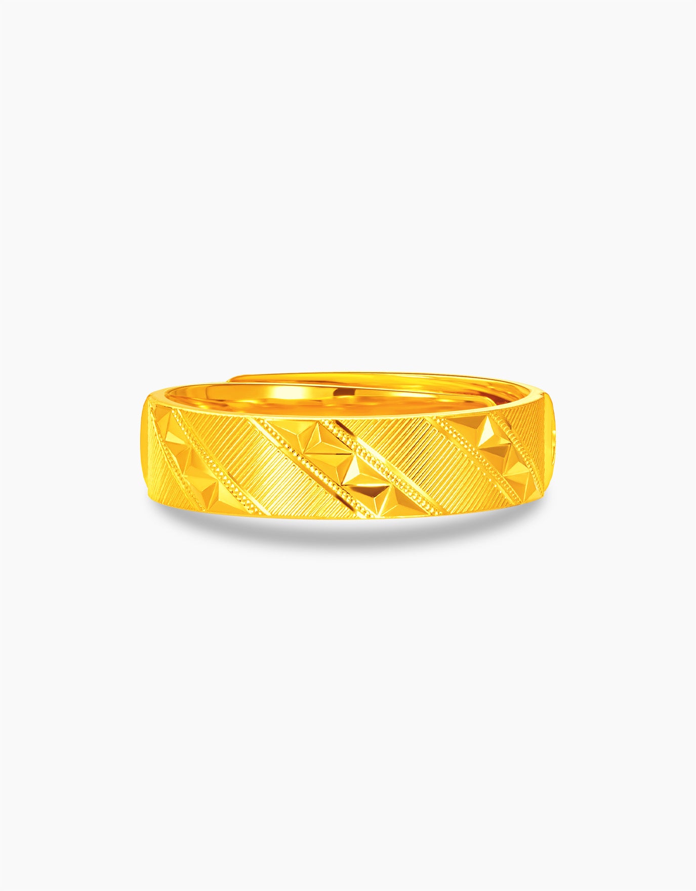 LVC 9IN Slim Esme 999 Gold Ring