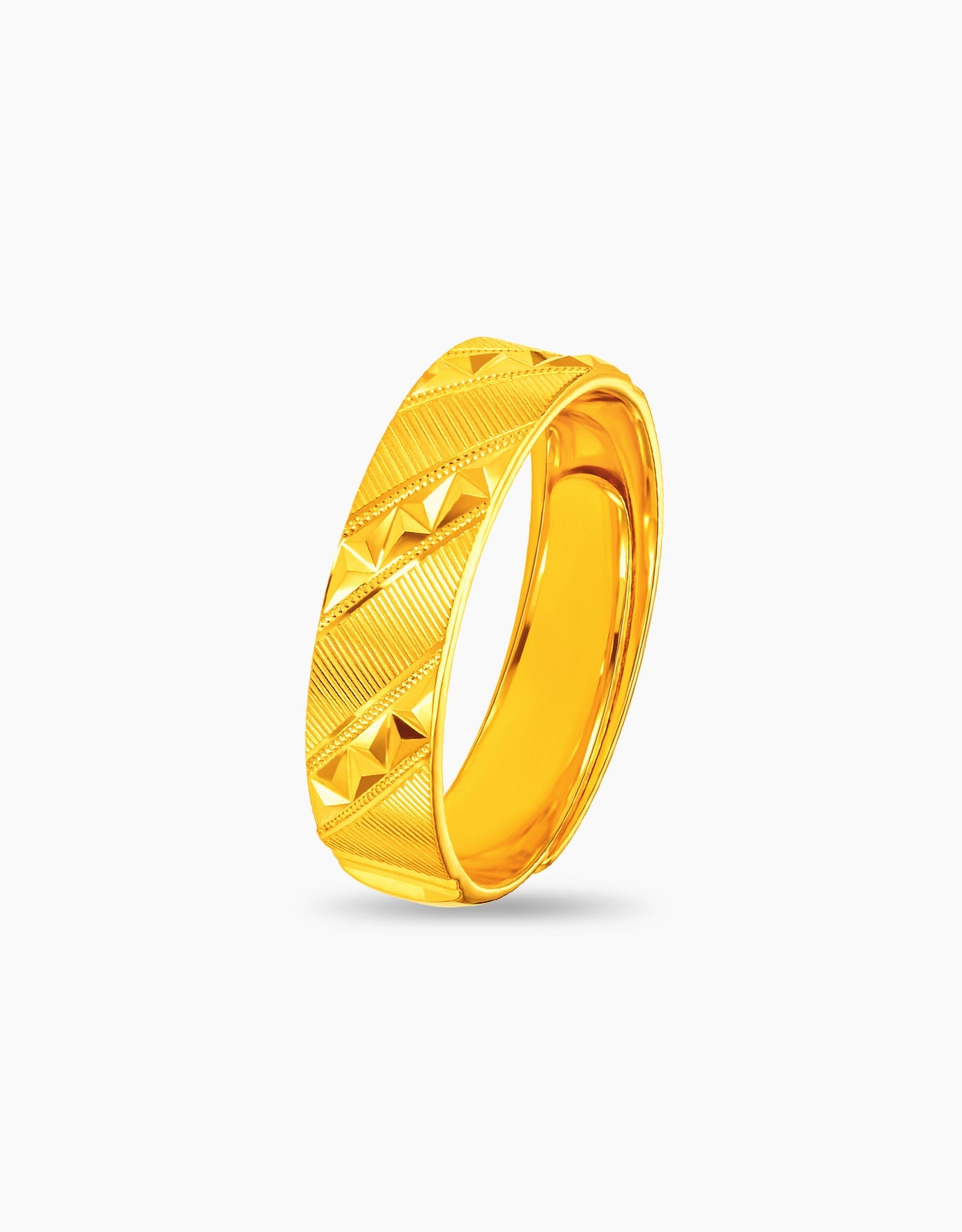 LVC 9IN Slim Esme 999 Gold Ring
