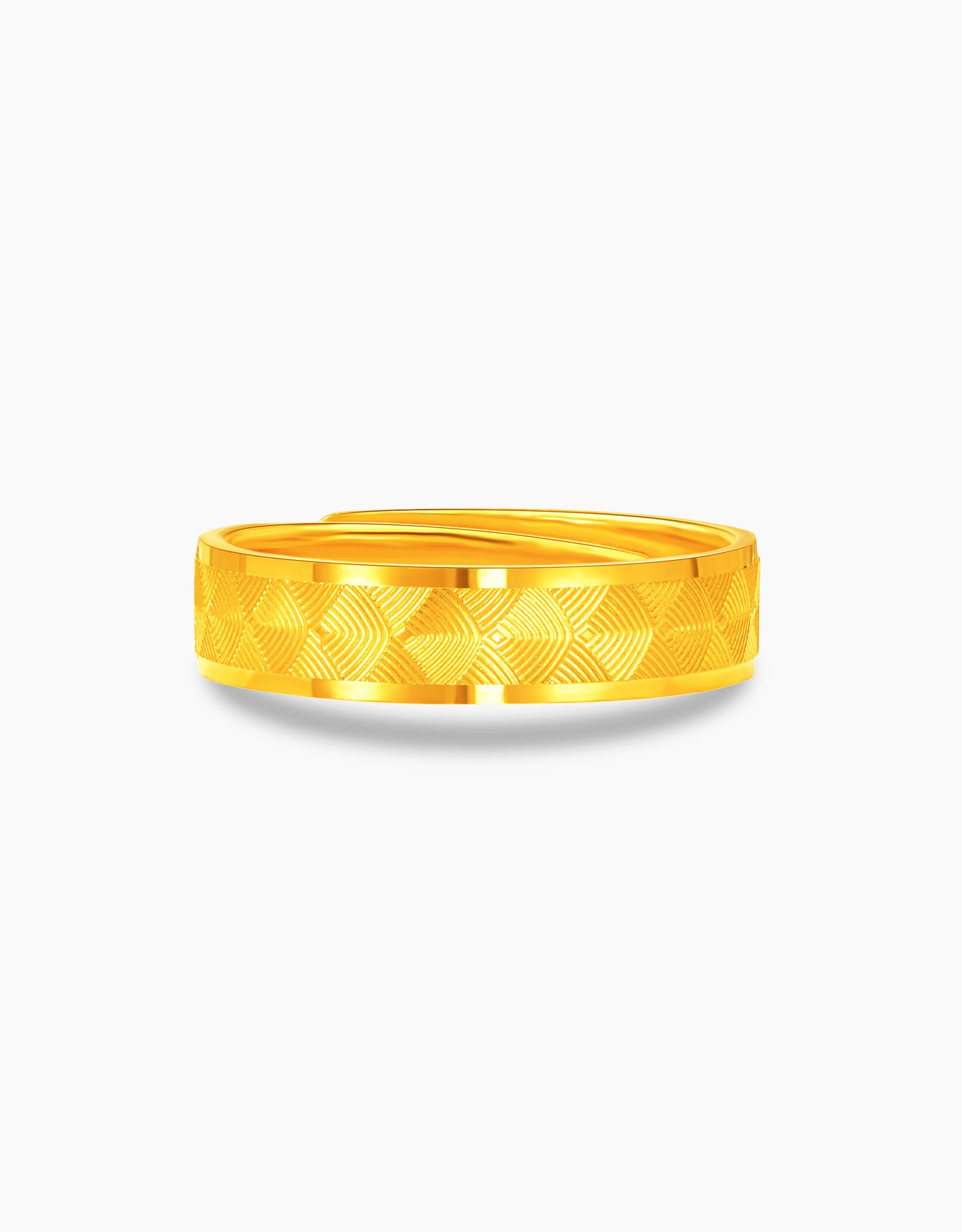 LVC 9IN Cecilion 999 Gold Ring