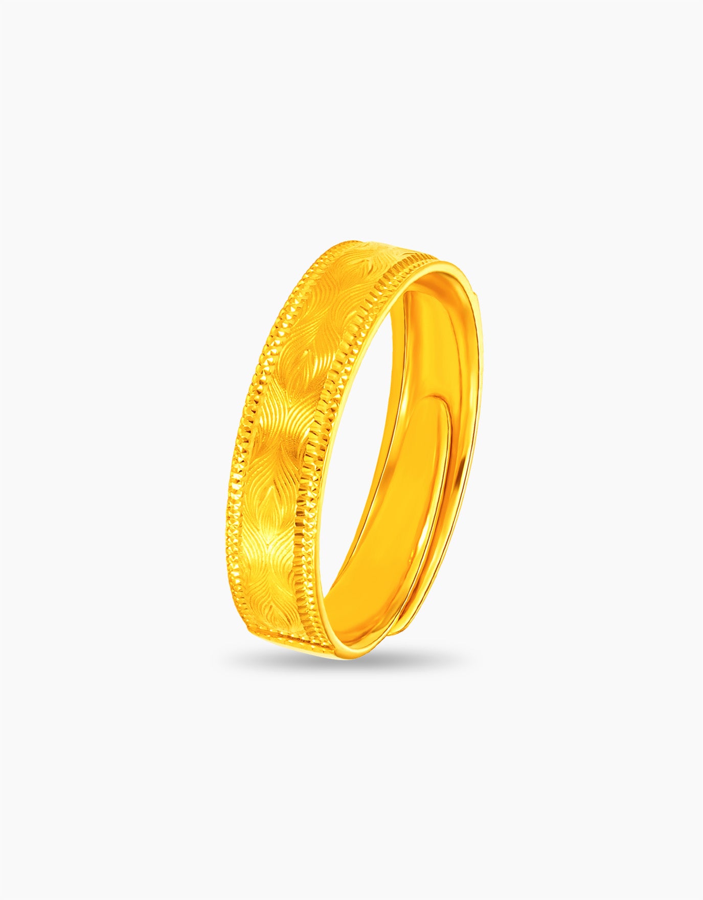 LVC 9IN Cecilia 999 Gold Ring