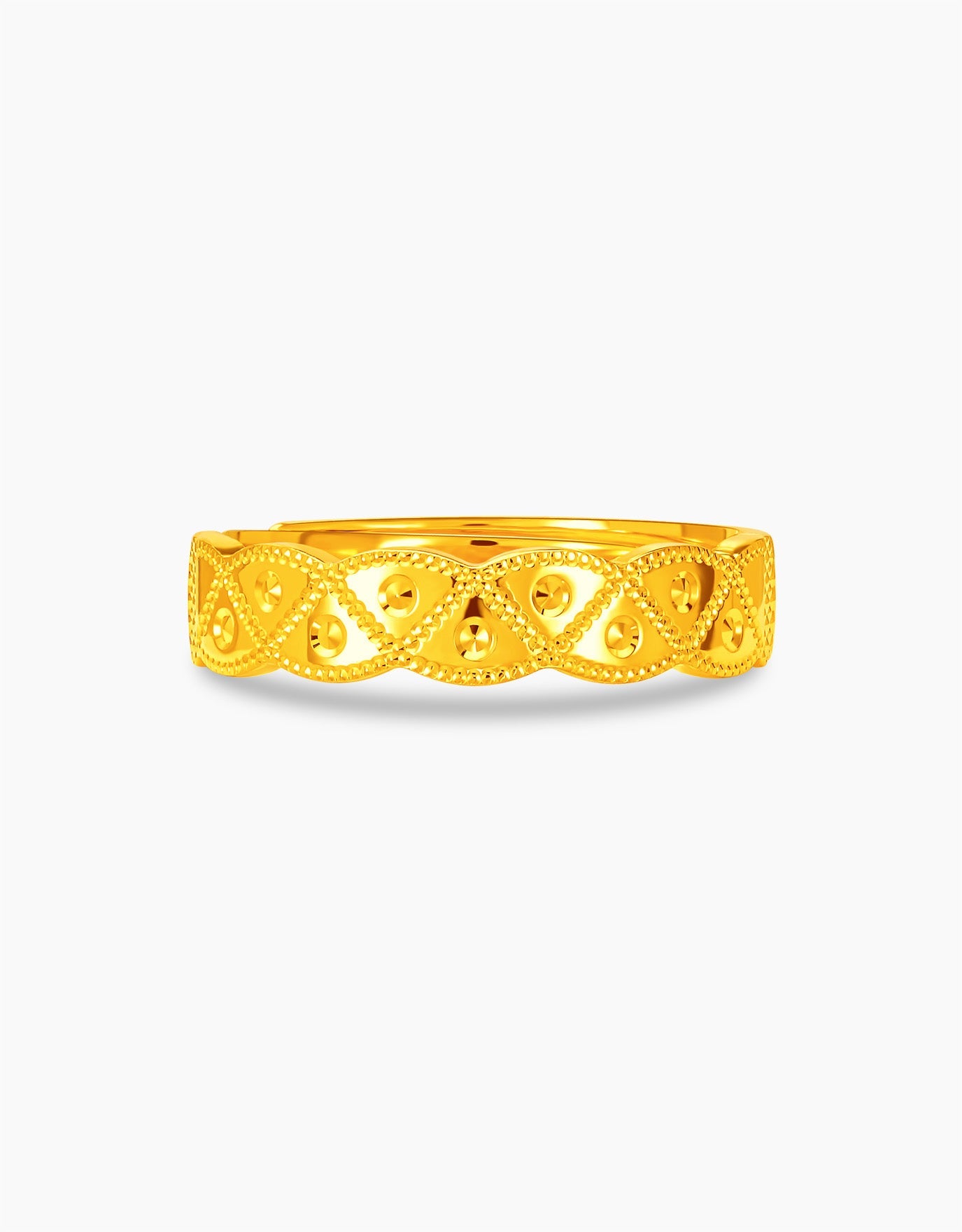 LVC 9IN Carmilia 999 Gold Ring