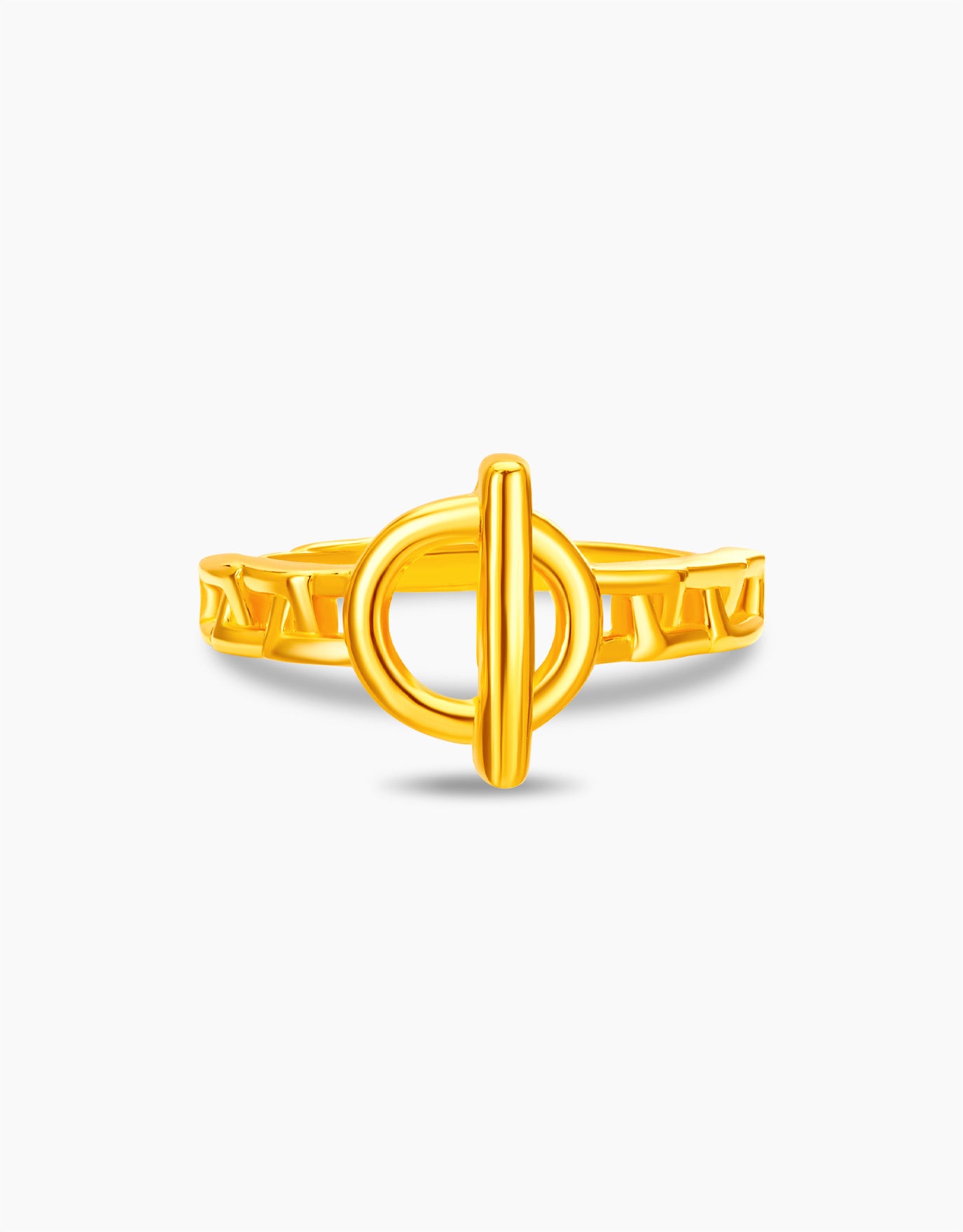 LVC 9IN Rea 999 Gold Ring