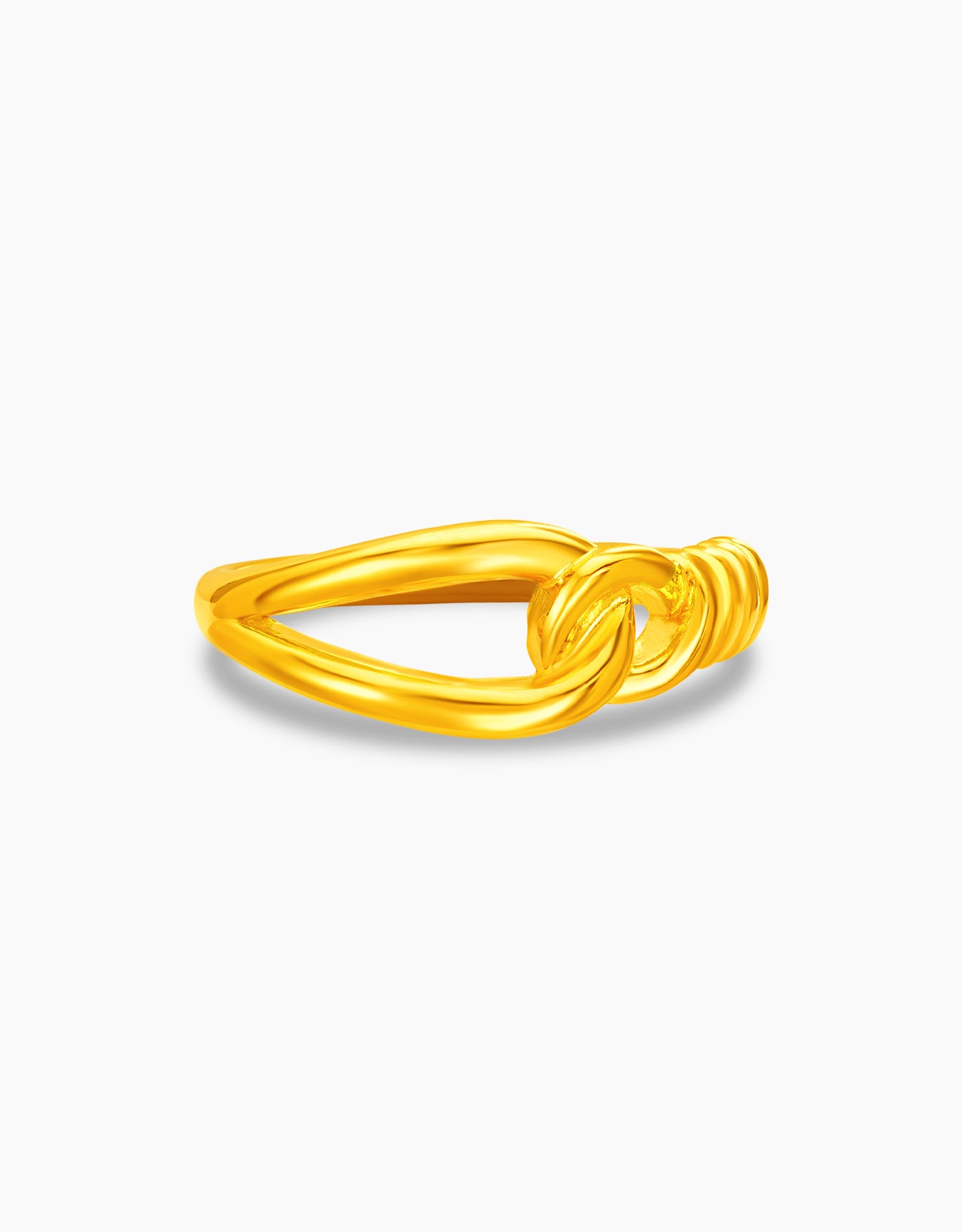 LVC 9IN Maya 999 Gold Ring