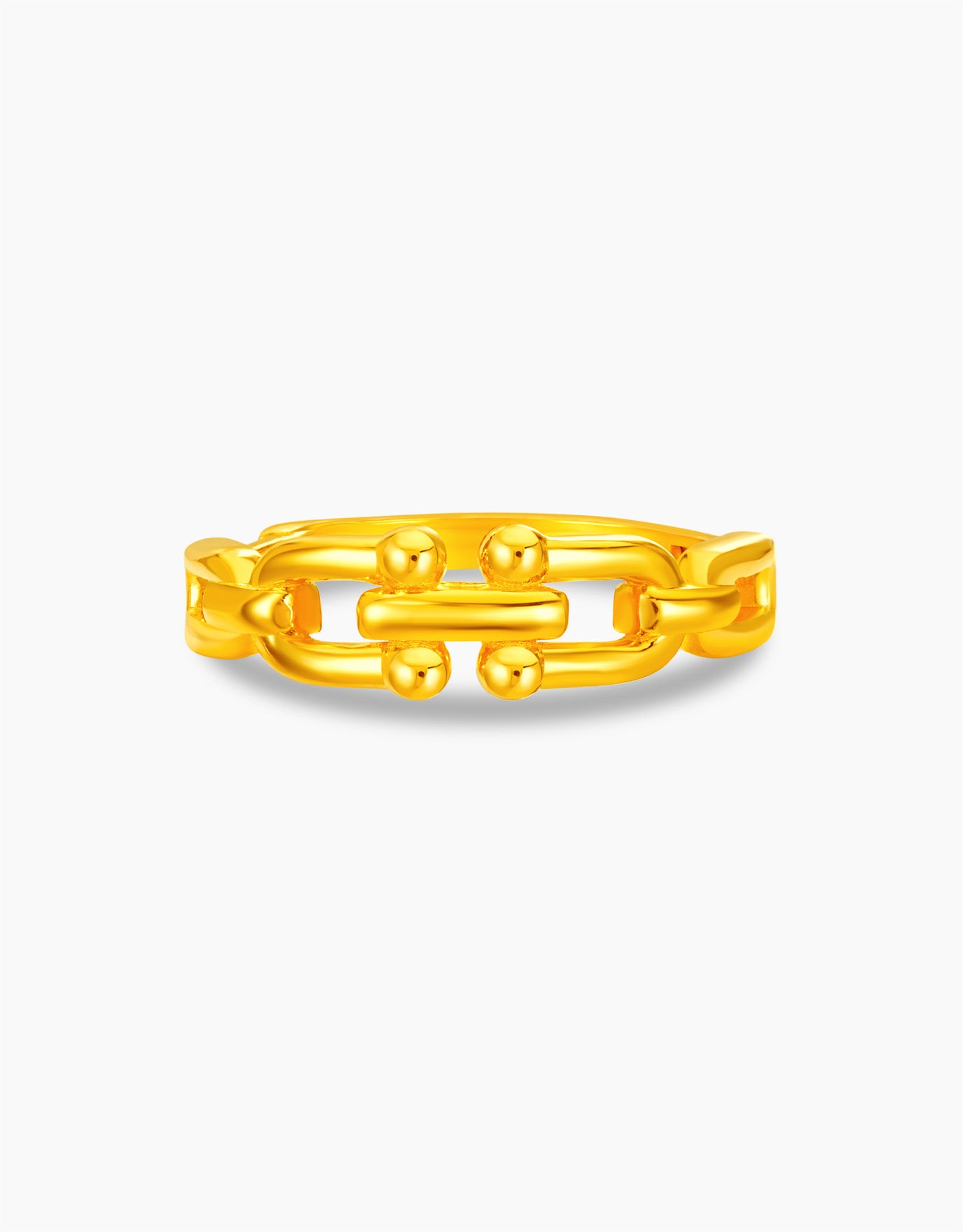 LVC 9IN Alexandra 999 Gold Ring