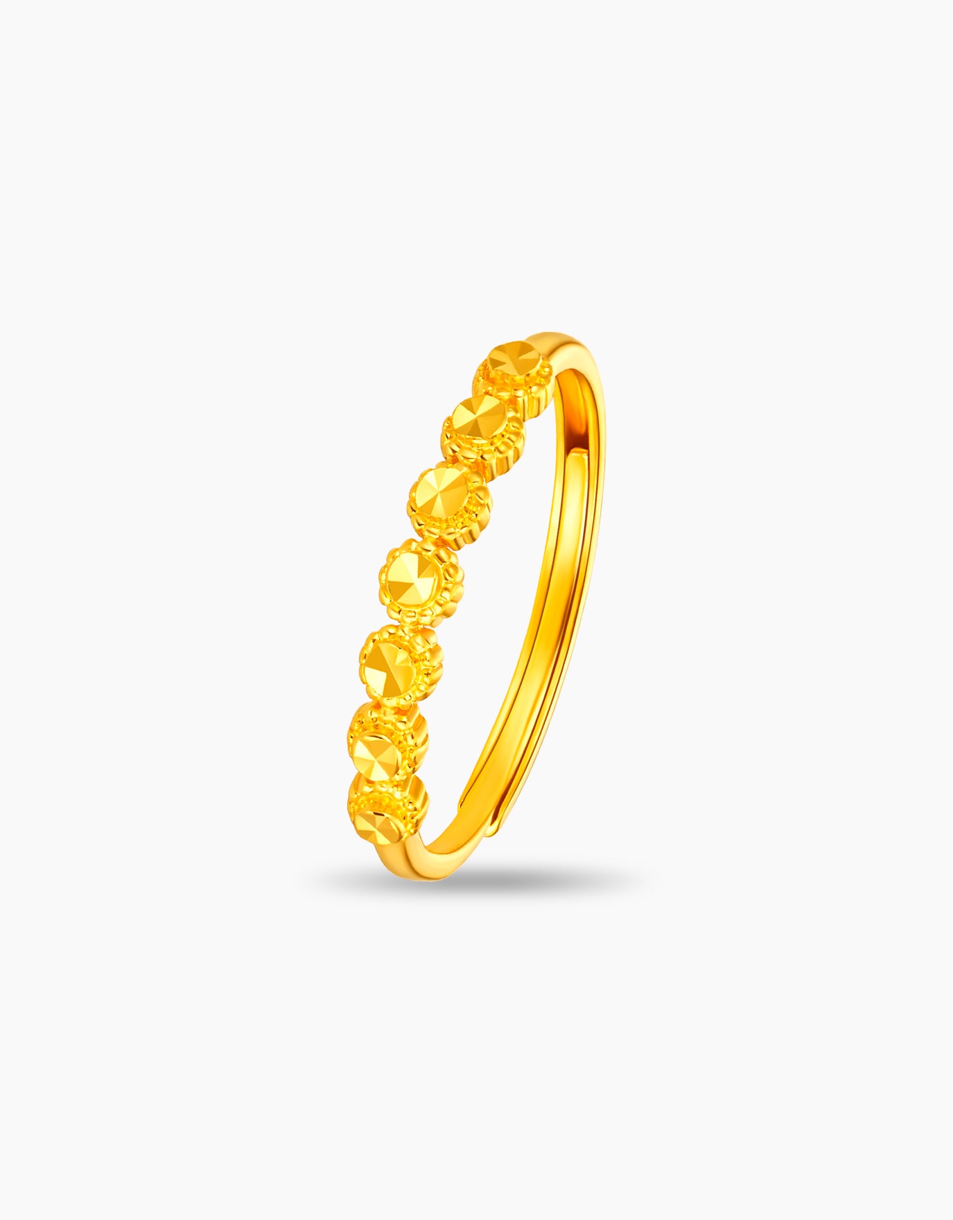 LVC 9IN Ketrina 999 Gold Ring