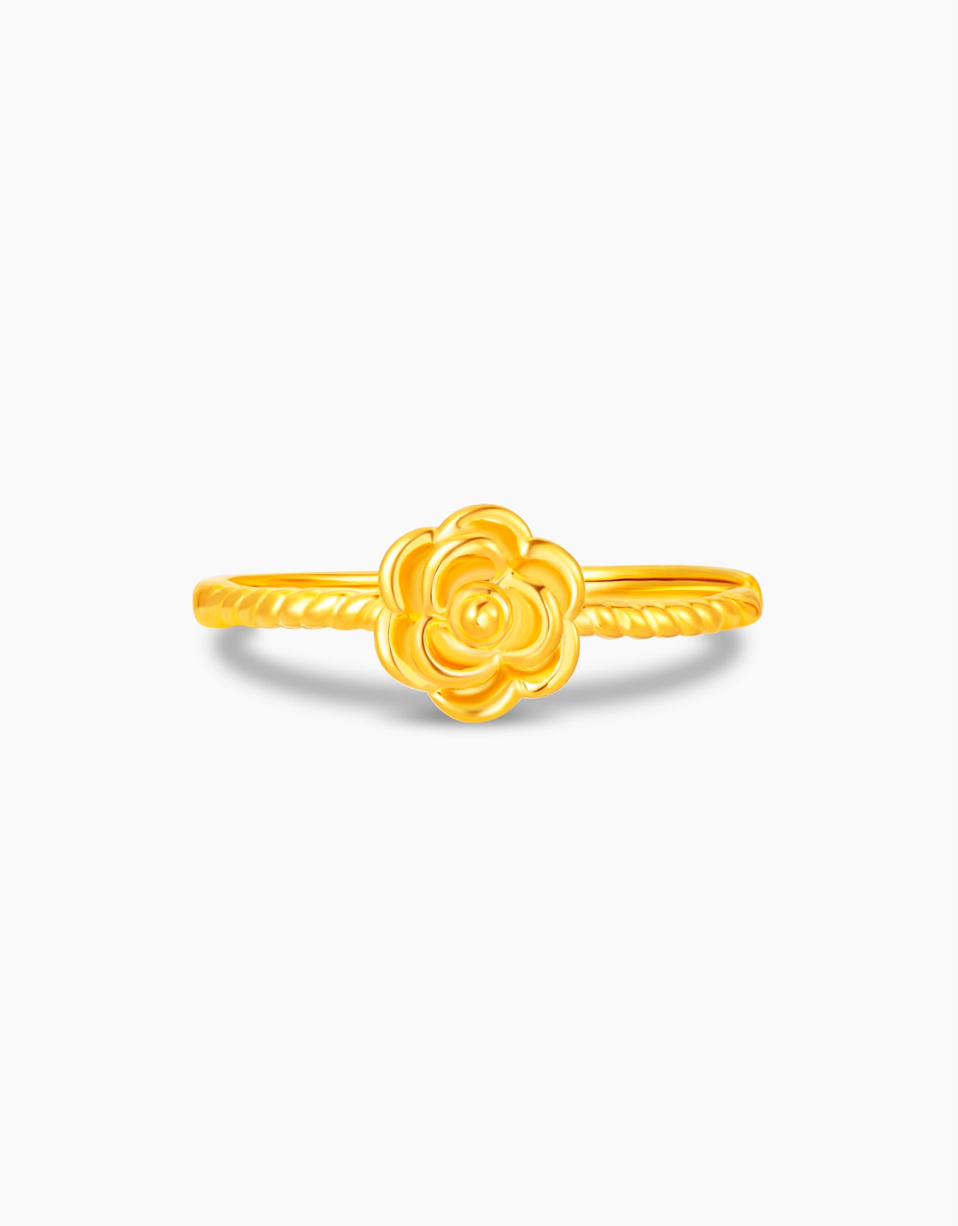 LVC 9IN Sunset Rose 999 Gold Ring