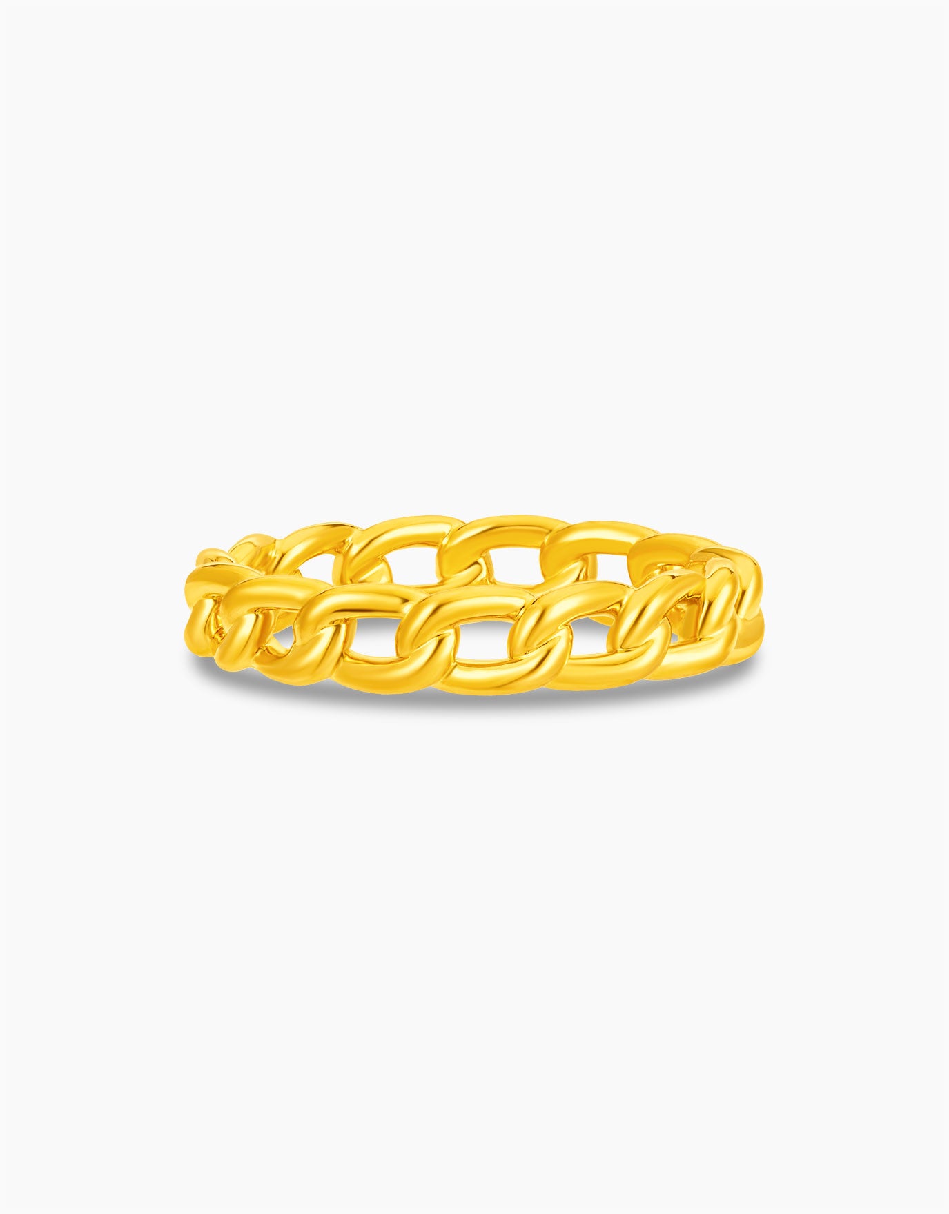 LVC 9IN Cassandra 999 Gold Ring