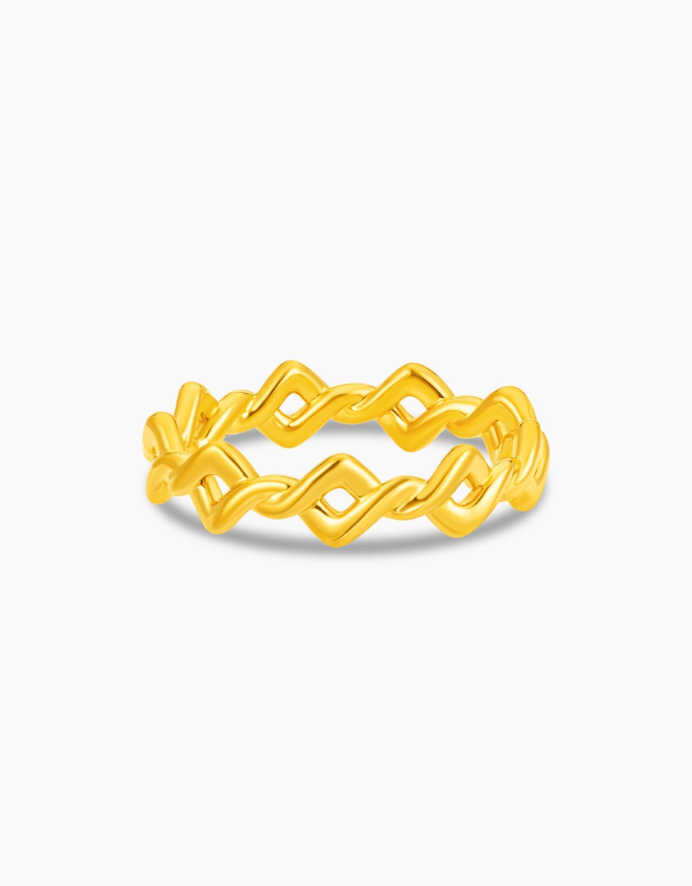 LVC Delicate Twist 999 Gold Ring