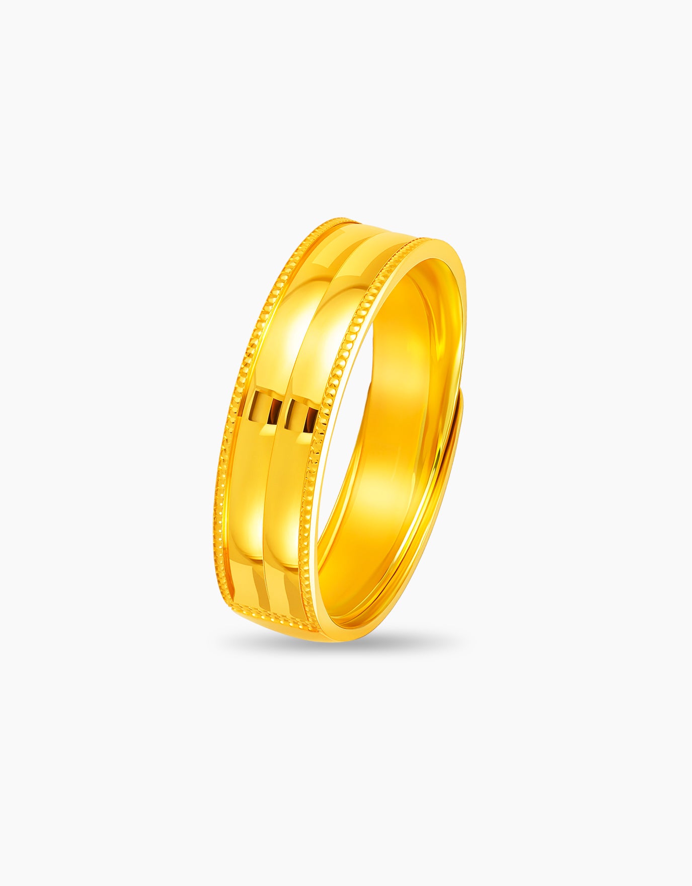 LVC 9IN Fortune Forge 999 Gold Ring