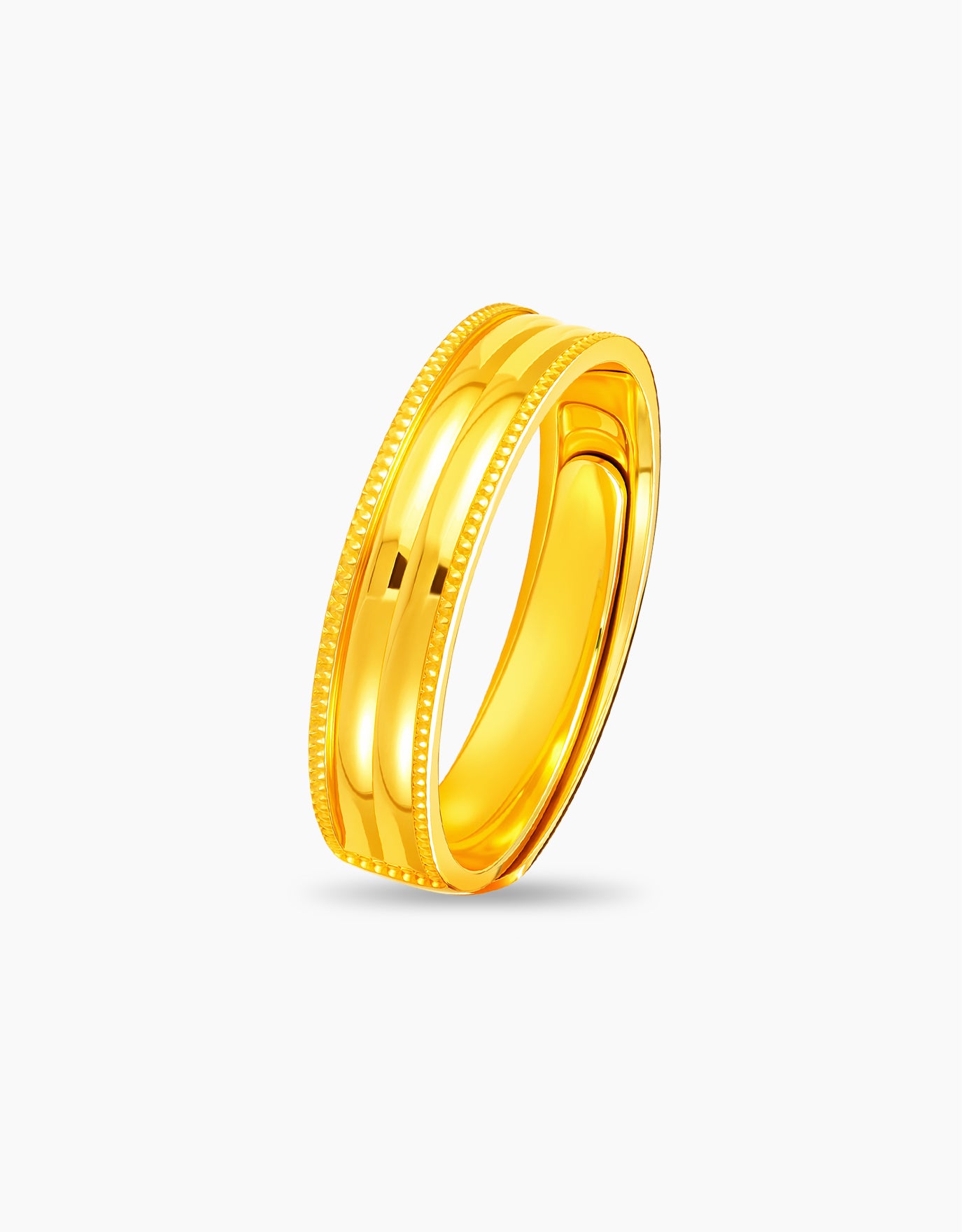 LVC 9IN Fortune Veil 999 Gold Ring