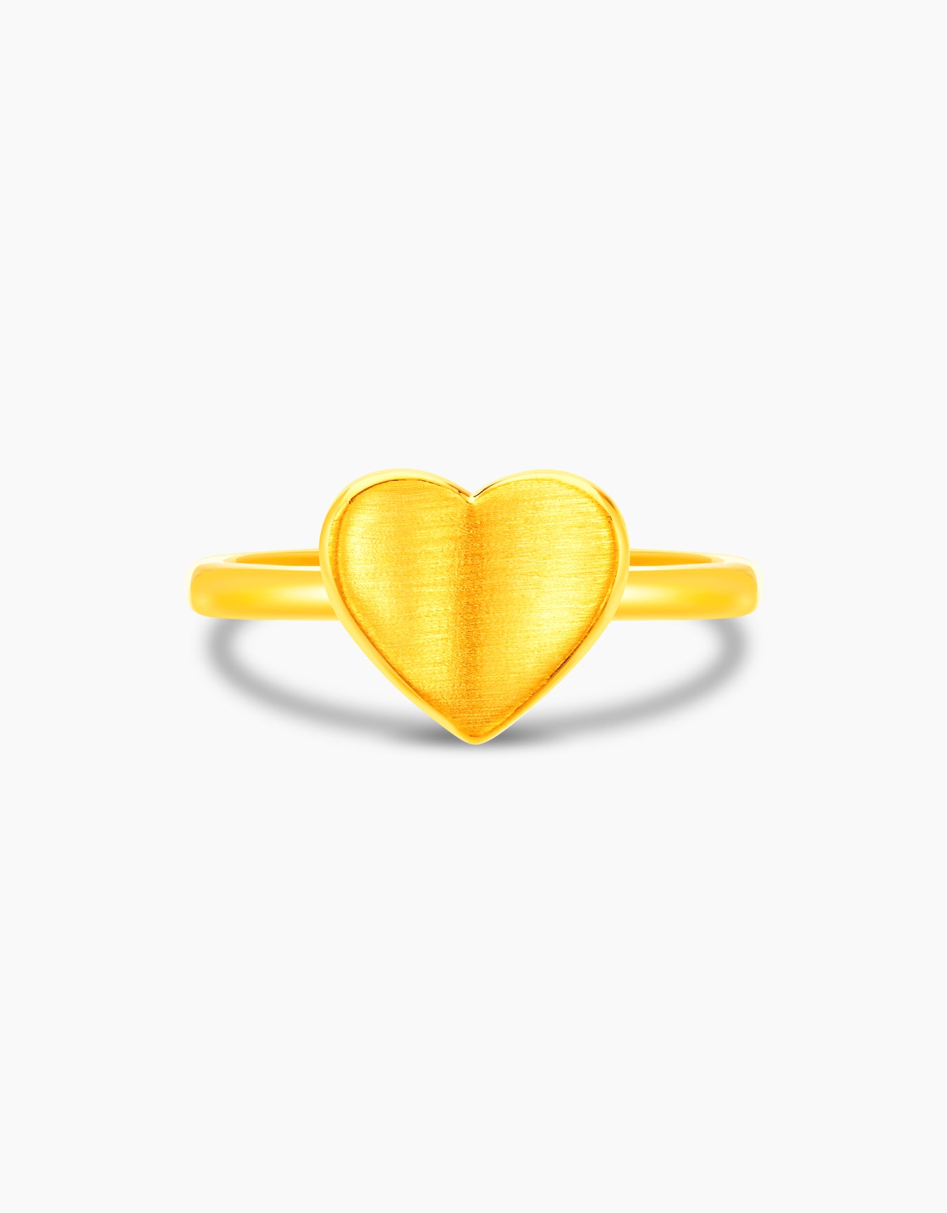 LVC 9IN Heart of Love 999 Gold Ring