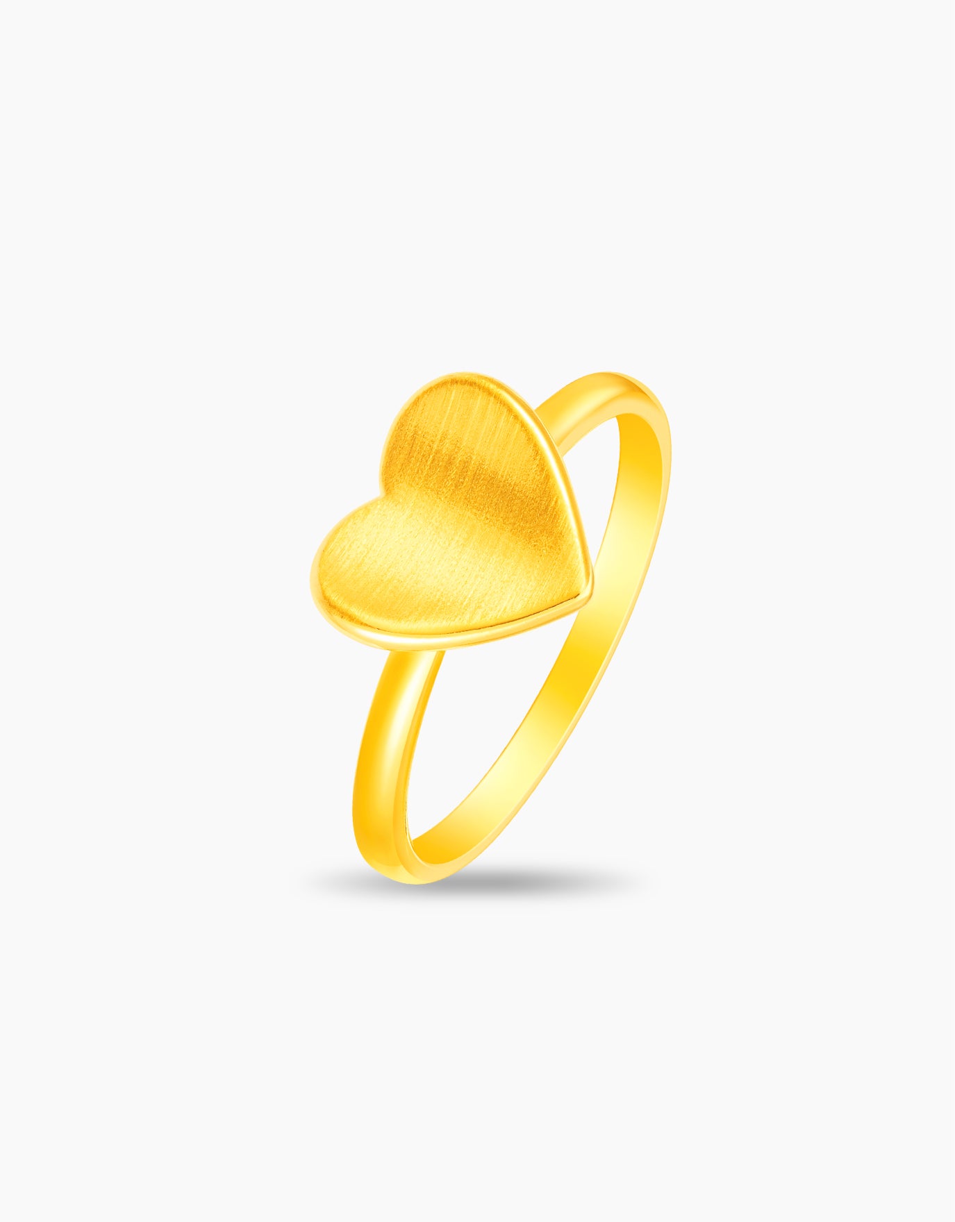 LVC 9IN Heart of Love 999 Gold Ring