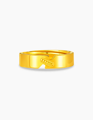 LVC 9IN Valour Aeternis 999 Gold Ring