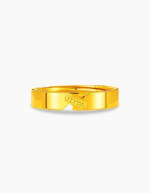 LVC 9IN Grace Aeternis 999 Gold Ring