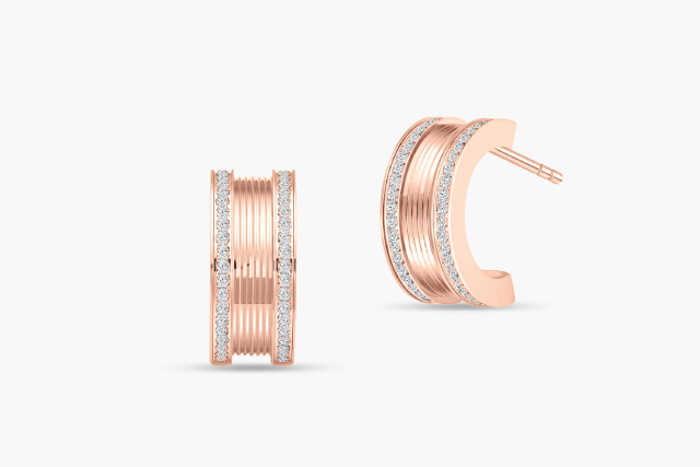 LVC Promise Diamond Earrings