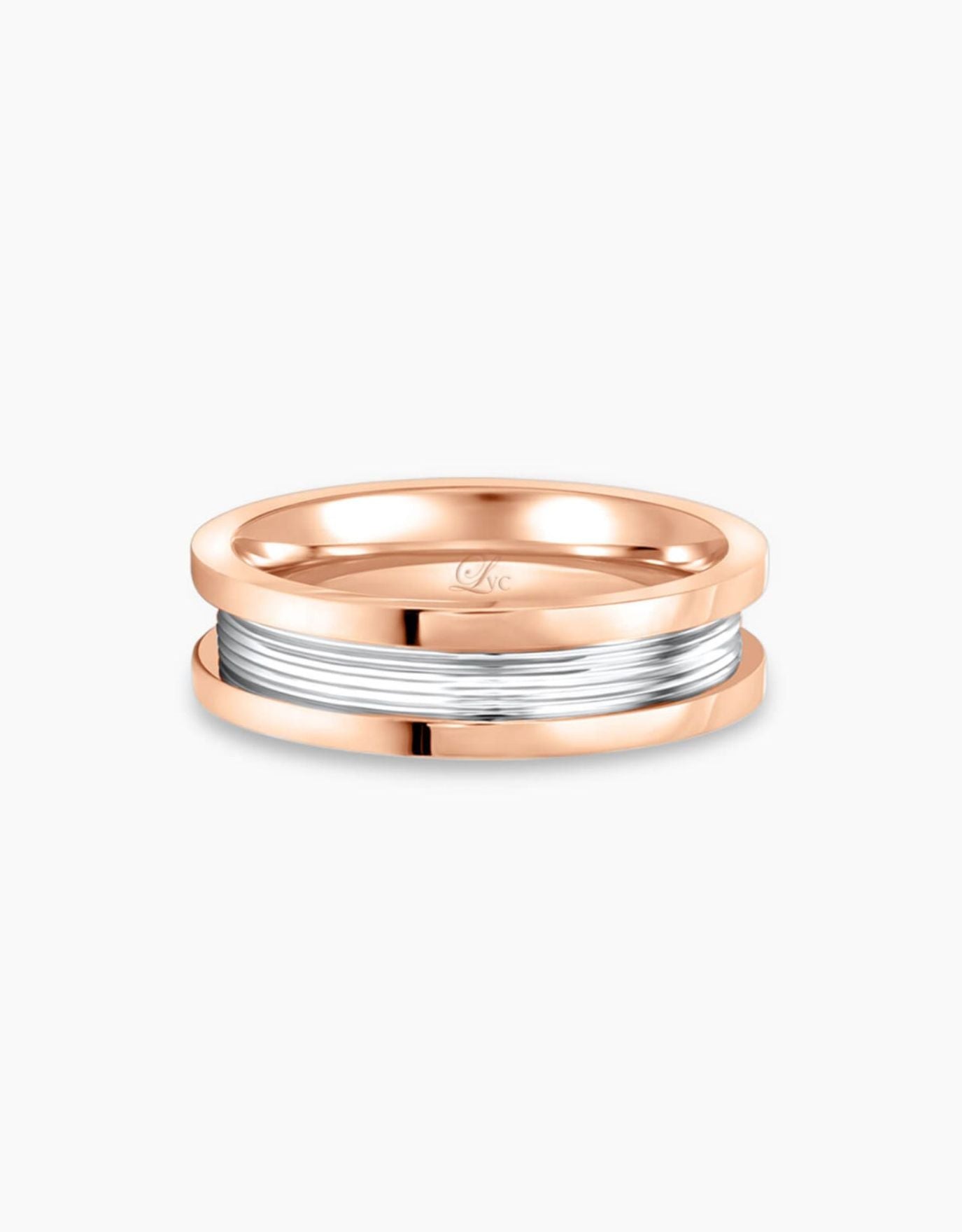 LVC Promise Pure Slim Wedding Band