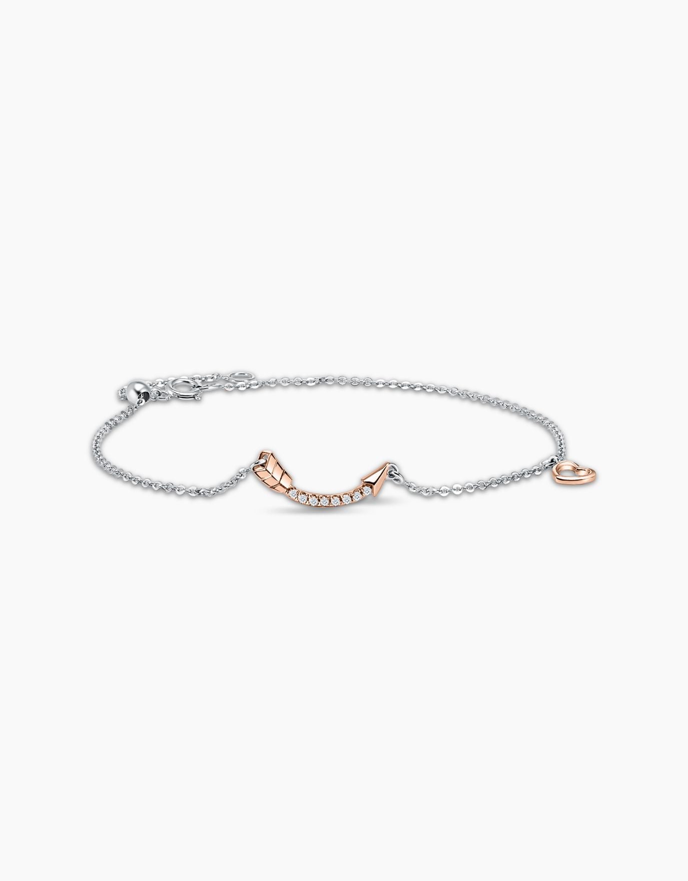 LVC Charmes Cupid Diamond Bracelet
