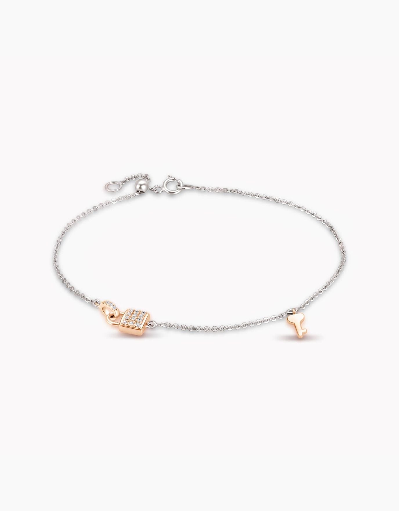 LVC Cheri Locket Diamond Bracelet