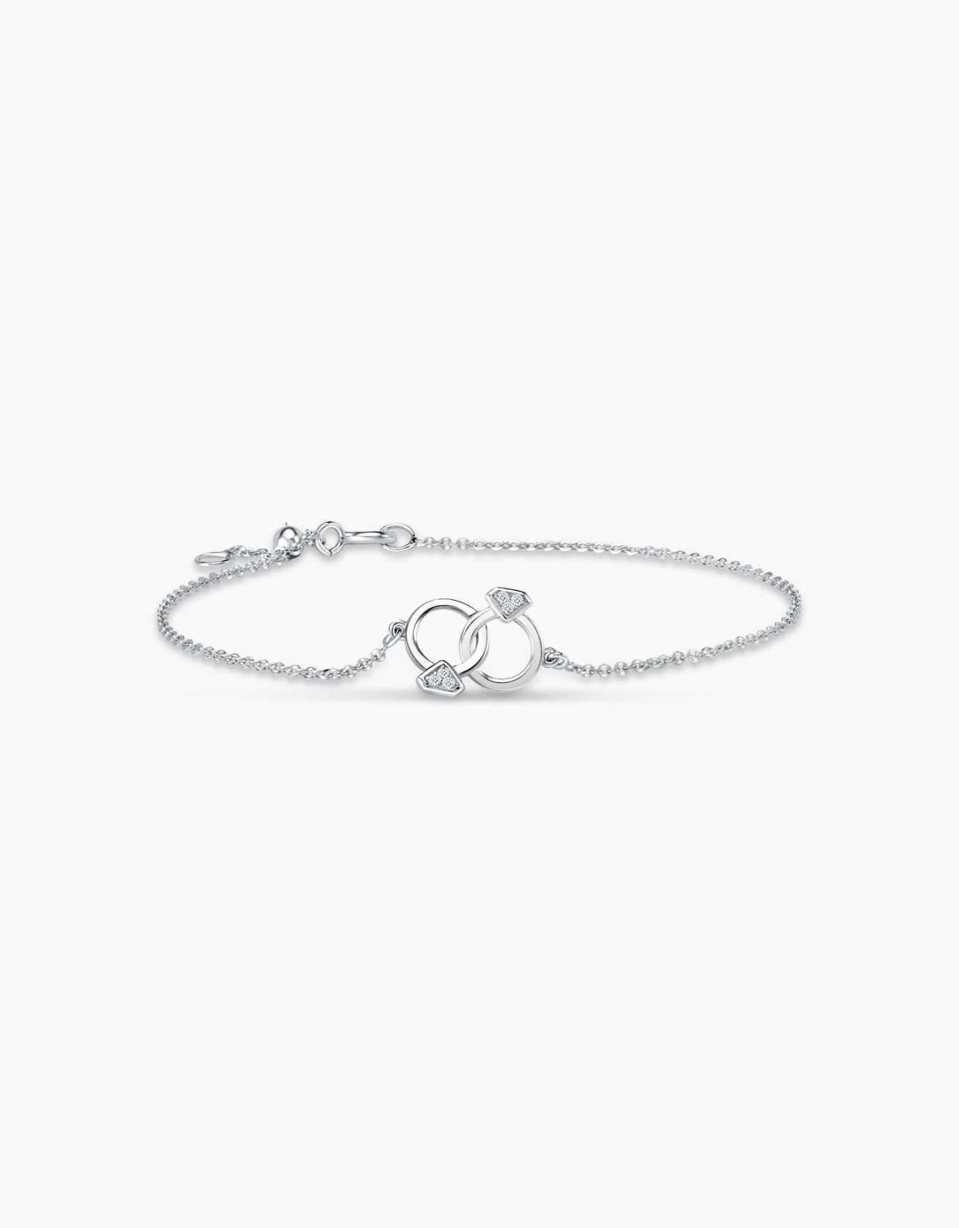 Tiffany interlocking online bracelet meaning