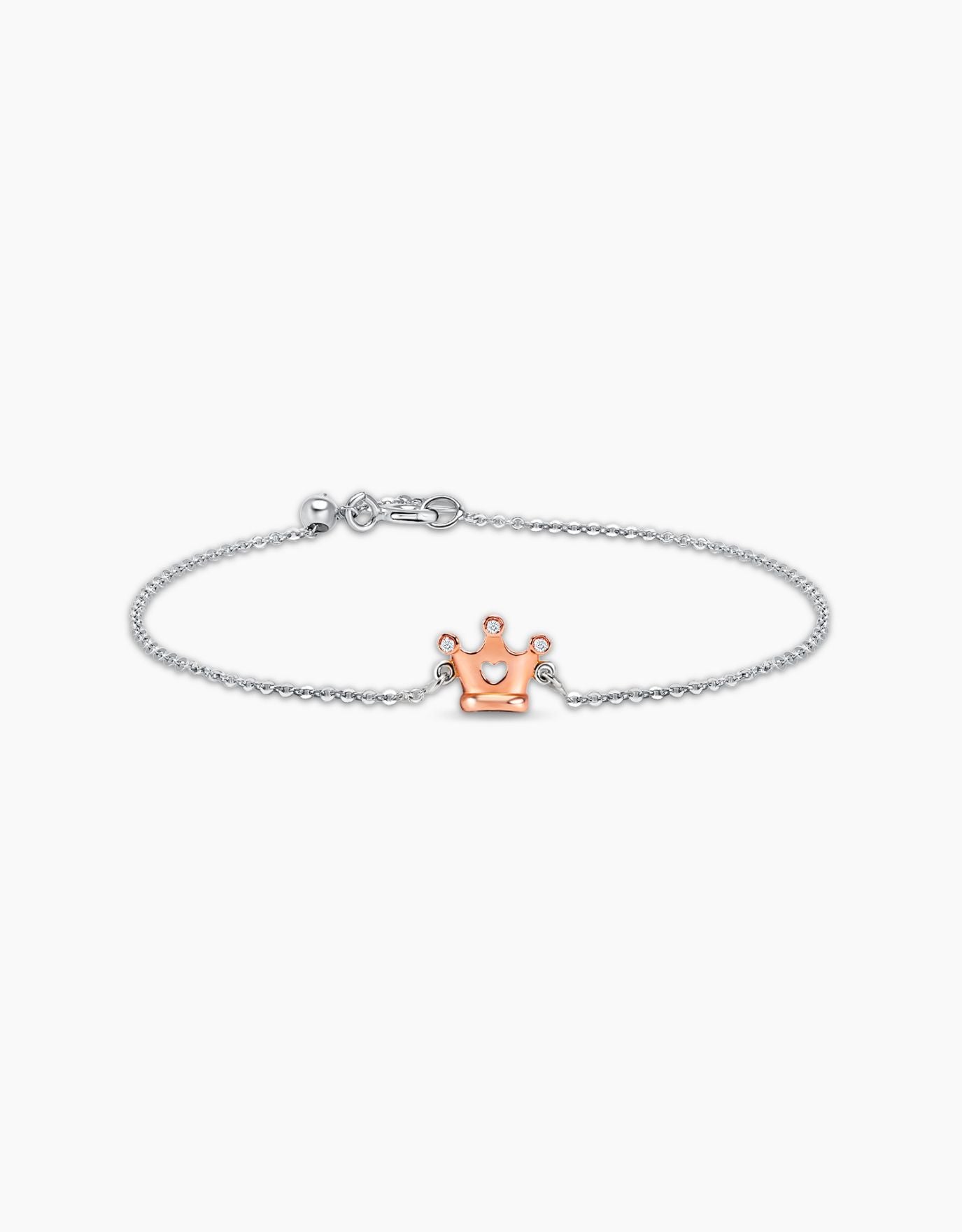 LVC Charmes Tiara Diamond Bracelet